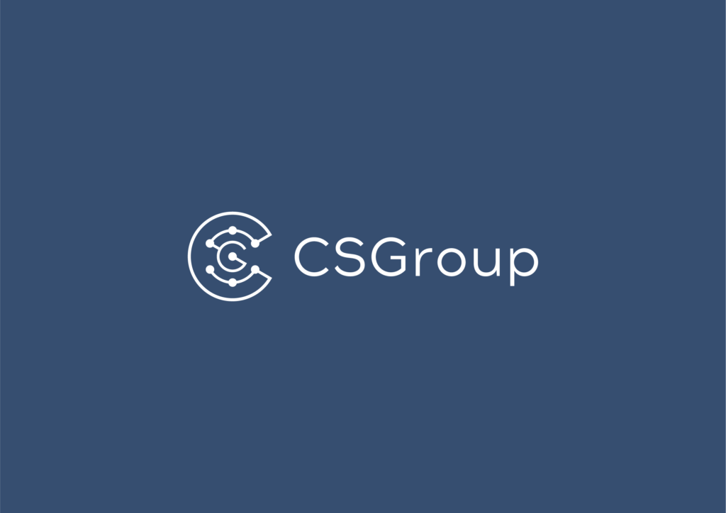 CSGroup – вариант логотипа 1