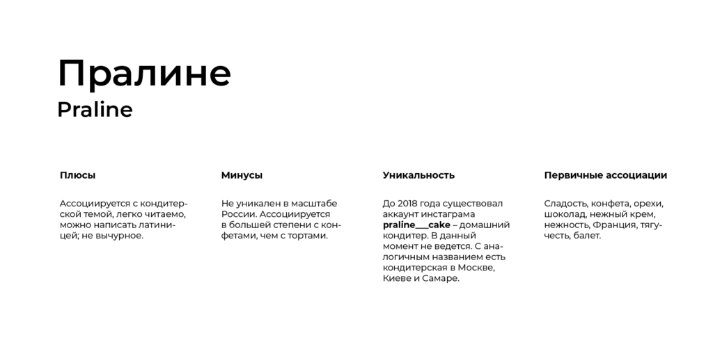 Madeline – Нейминг 5