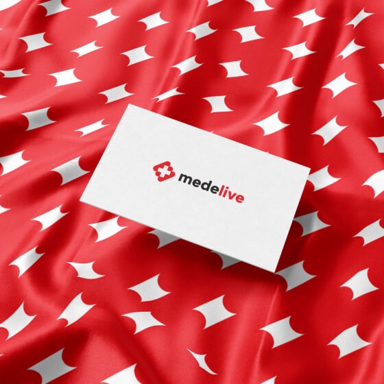 Medelive — Айдентика сервиса доставки медикаментов